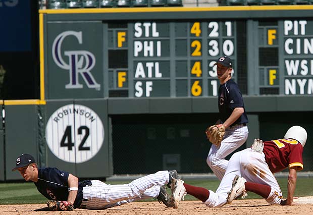 Chaparral vs. Rocky Mountain at Coors Field, 2006.