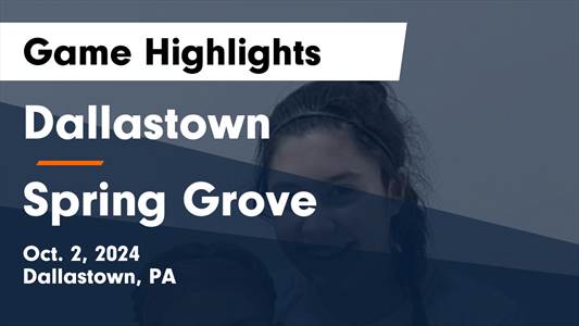 Volleyball Recap: Spring Grove Picks Up Third Consecutive  Victo