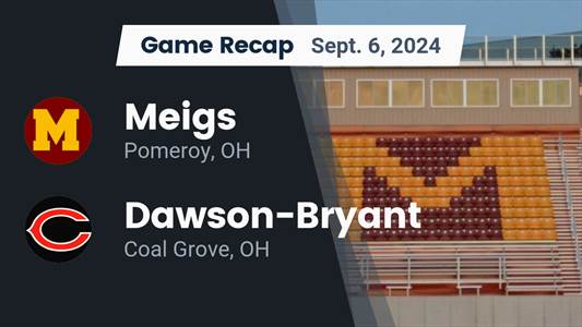 Football Game Preview: Meigs Plays at Home