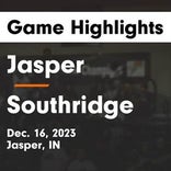 Jasper snaps three-game streak of losses at home