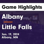 Albany picks up 11th straight win on the road
