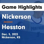 Hesston vs. Nickerson