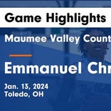 Maumee Valley Country Day vs. Ottawa Hills