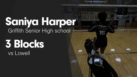 Saniya Harper Game Report: vs Gary West Side