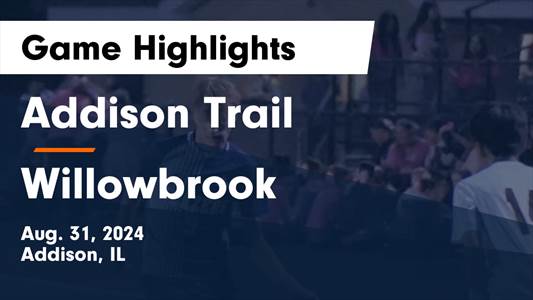 Soccer Game Recap: Addison Trail Plays Tie