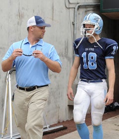 Amies and his teammates won a SouthernSection title this season.