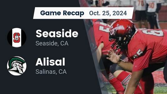Football Game Preview: Seaside Spartans vs. Monterey Dores