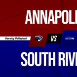 Volleyball Recap: Annapolis Takes a Loss