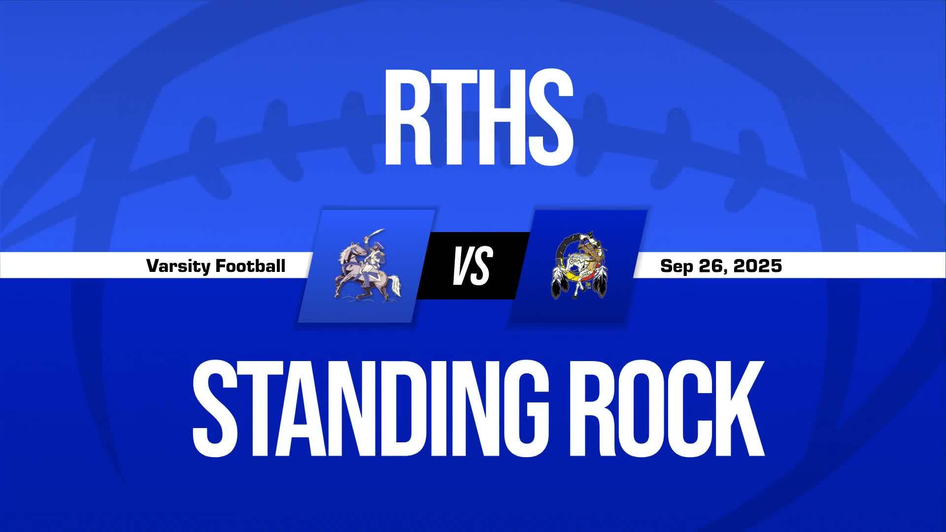 Football Game Preview: Standing Rock Warriors vs. Beach Buccaneers + How To Watch