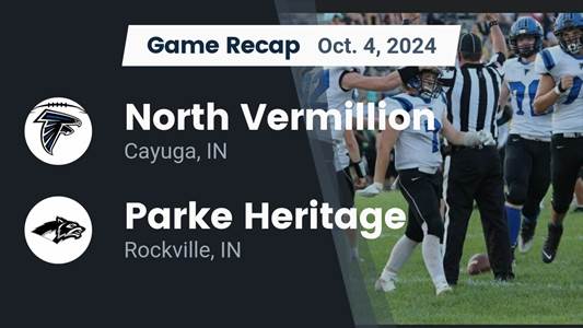 Football Recap: Parke Heritage Comes Up Short