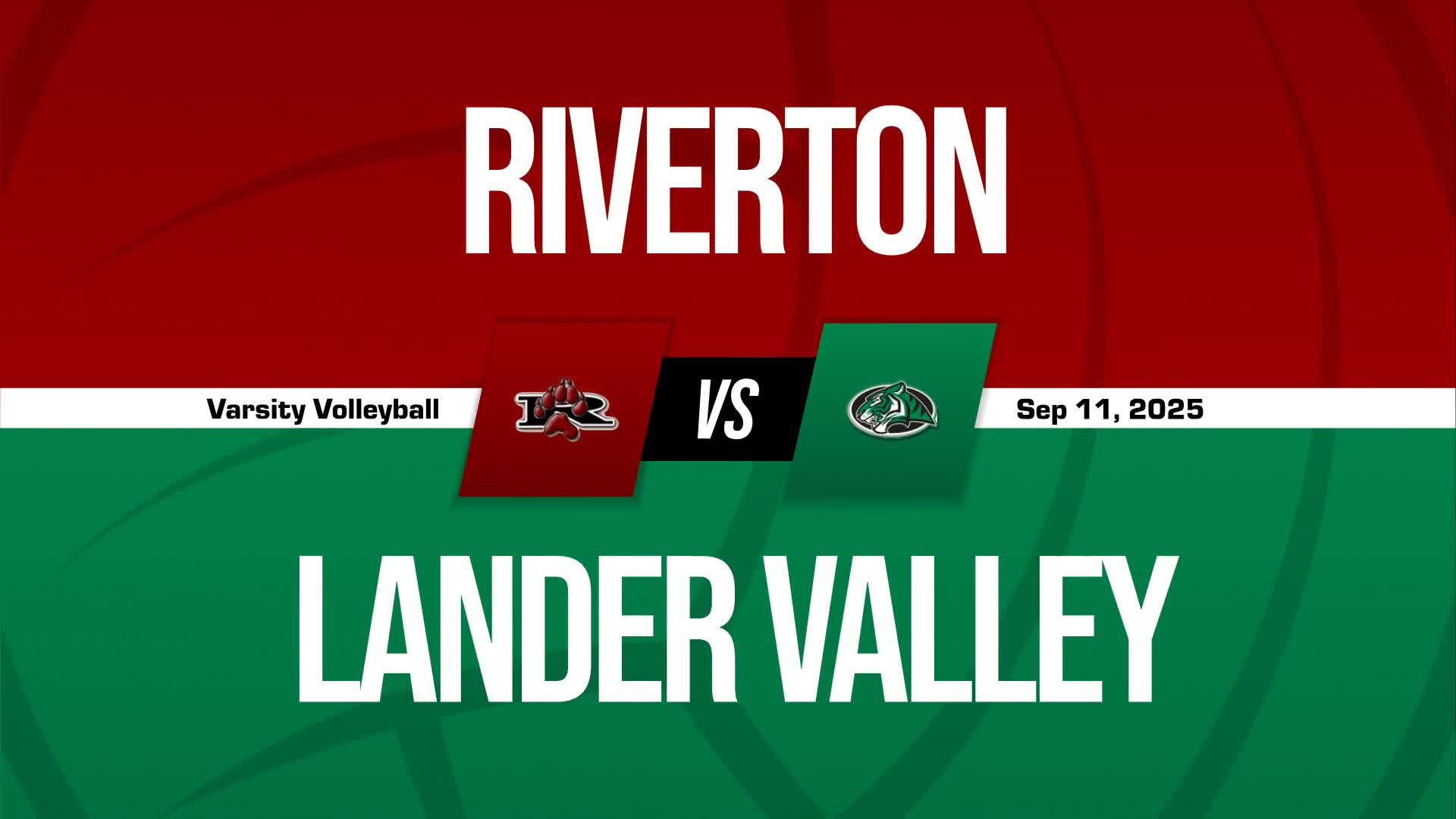 Volleyball Recap: Lander Valley Takes a Loss