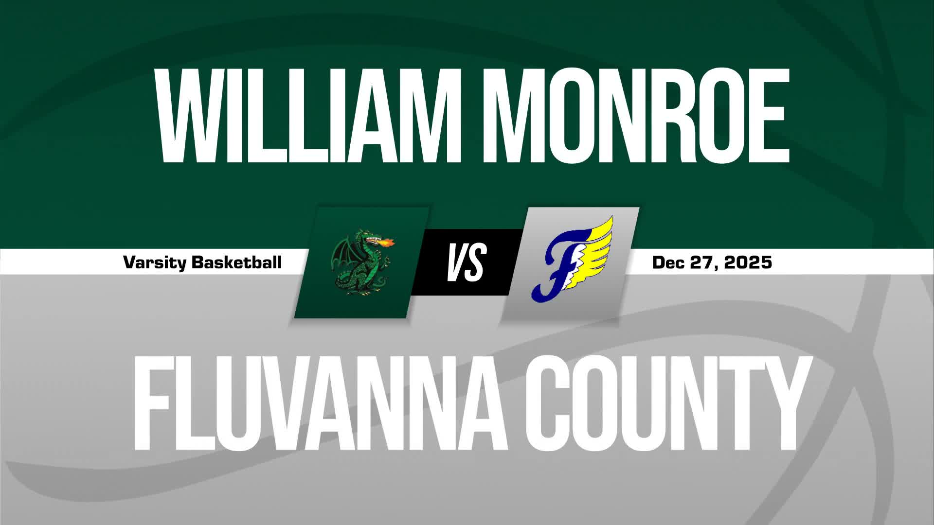 Basketball Game Preview: William Monroe Dragons vs. Monticello M