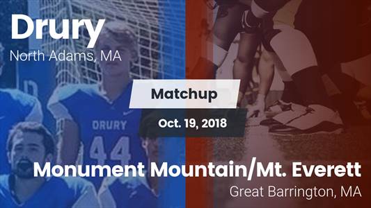 Football Game Recap: Monument Mountain/Mt. Everett vs. Drury