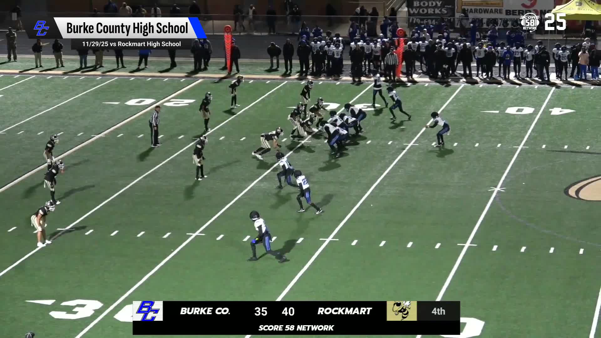 Zach Watts Game Report: vs Burke County + How To Watch