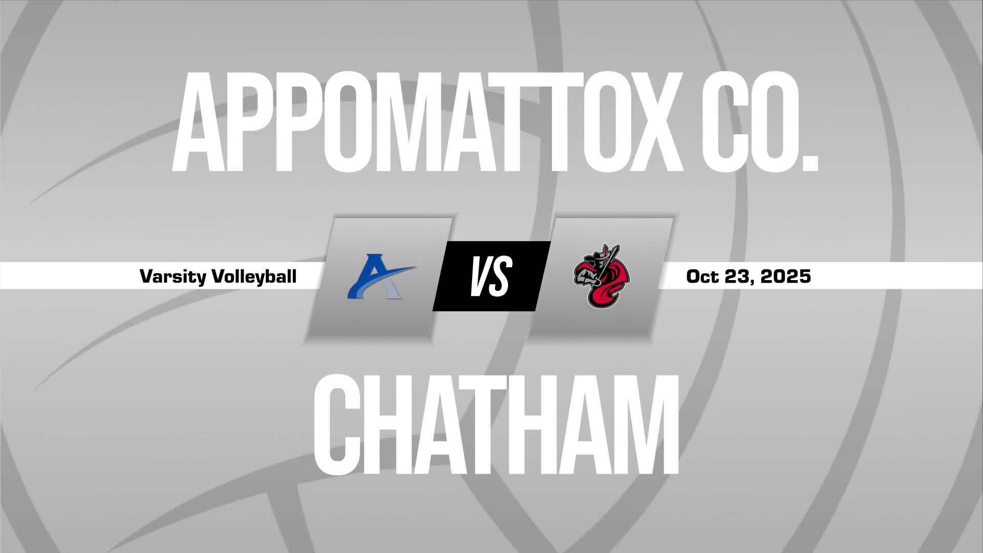 Volleyball Recap: Appomattox County Extends Winning Streak to 20 + How To Watch