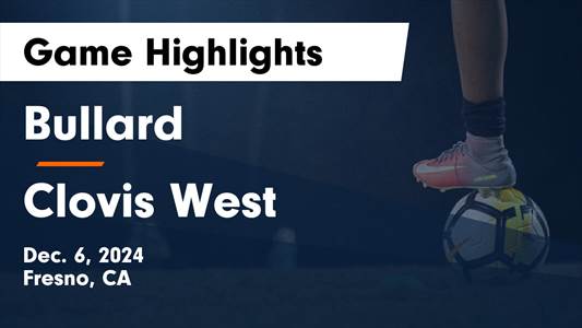 Soccer Recap: Clovis West's  Win  on Friday Extends Winning Stre