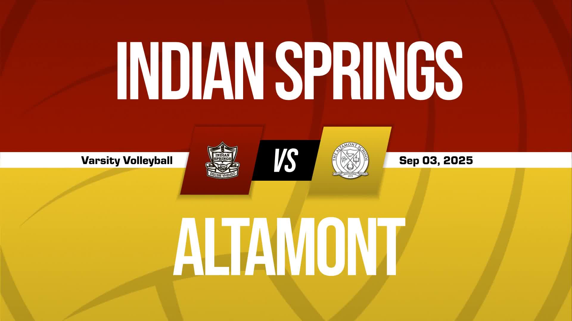 Volleyball Recap: Indian Springs Wins Going Away Against Pleasant Grove + How To Watch