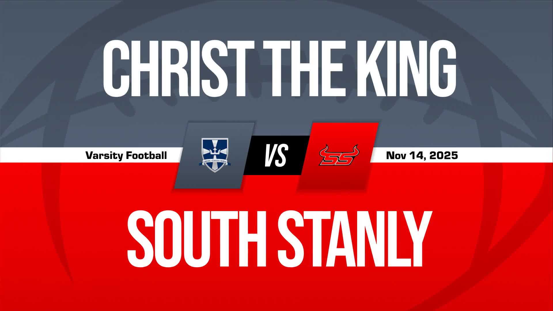 Football Game Preview: South Stanly Rowdy Rebel Bulls vs. Starmount Rams + How To Watch