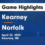 Soccer Recap: Kearney snaps three-game streak of wins at home