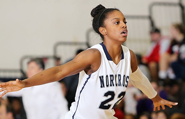 Diamond DeShields and Norcross have made their way into the rankings this week with a 20-5 overall record.