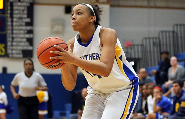 Jonelle Smith and No. 6 Pflugerville look to keep their undefeated record intact.