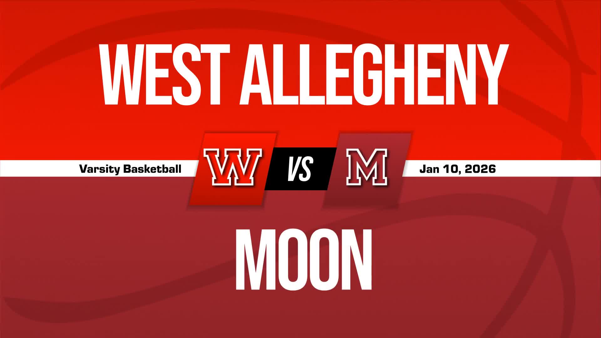 Basketball Recap: Moon Area Skates Past West Allegheny with Ease + How To Watch