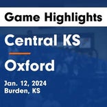 Basketball Game Recap: Oxford Wildcats vs. Argonia Red Raiders