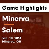 Basketball Game Preview: Minerva Lions vs. Northwest Indians