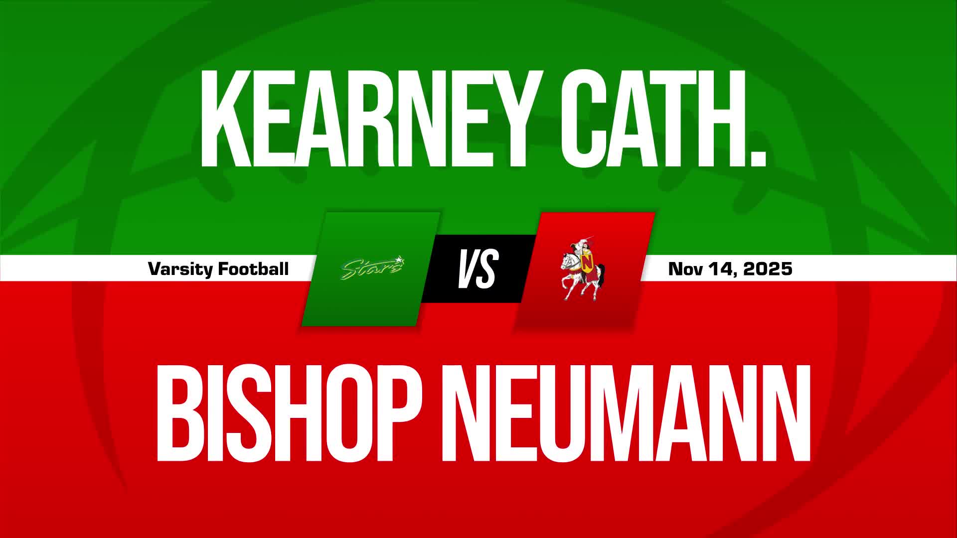 Football Recap: Bishop Neumann Takes Down Grand Island Central Catholic in a Playoff Battle