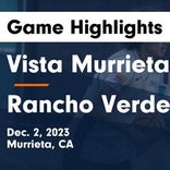 Basketball Game Preview: Vista Murrieta Broncos vs. Chaparral Pumas