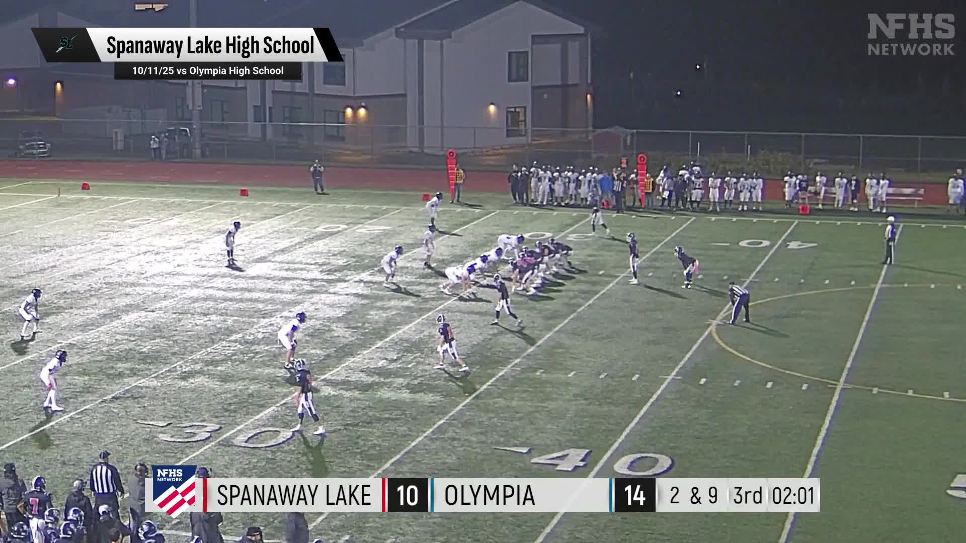 Football Recap: Dynamic Duo of  Malik Burns and  Jericho Martin Lead Spanaway Lake to Victory + How To Watch