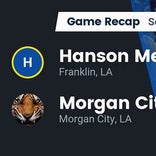 Football Game Preview: Morgan City vs. Hanson Memorial