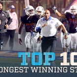 High school football’s longest active winning streaks presented by Champs Sports