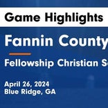 Soccer Recap: Fellowship Christian wins going away against Fannin County