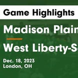 Madison Plains vs. West Liberty-Salem