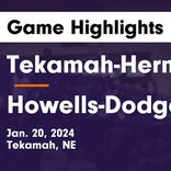 Tekamah-Herman comes up short despite  Brody Rogers' strong performance