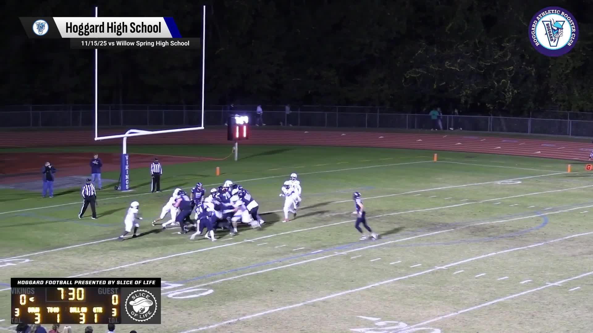 Football Recap: Jude Moulton's Menacing Defense Leads Hoggard over Rolesville + How To Watch