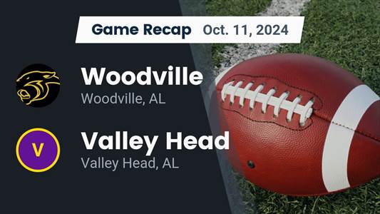 Football Recap: Valley Head Comes Up Short