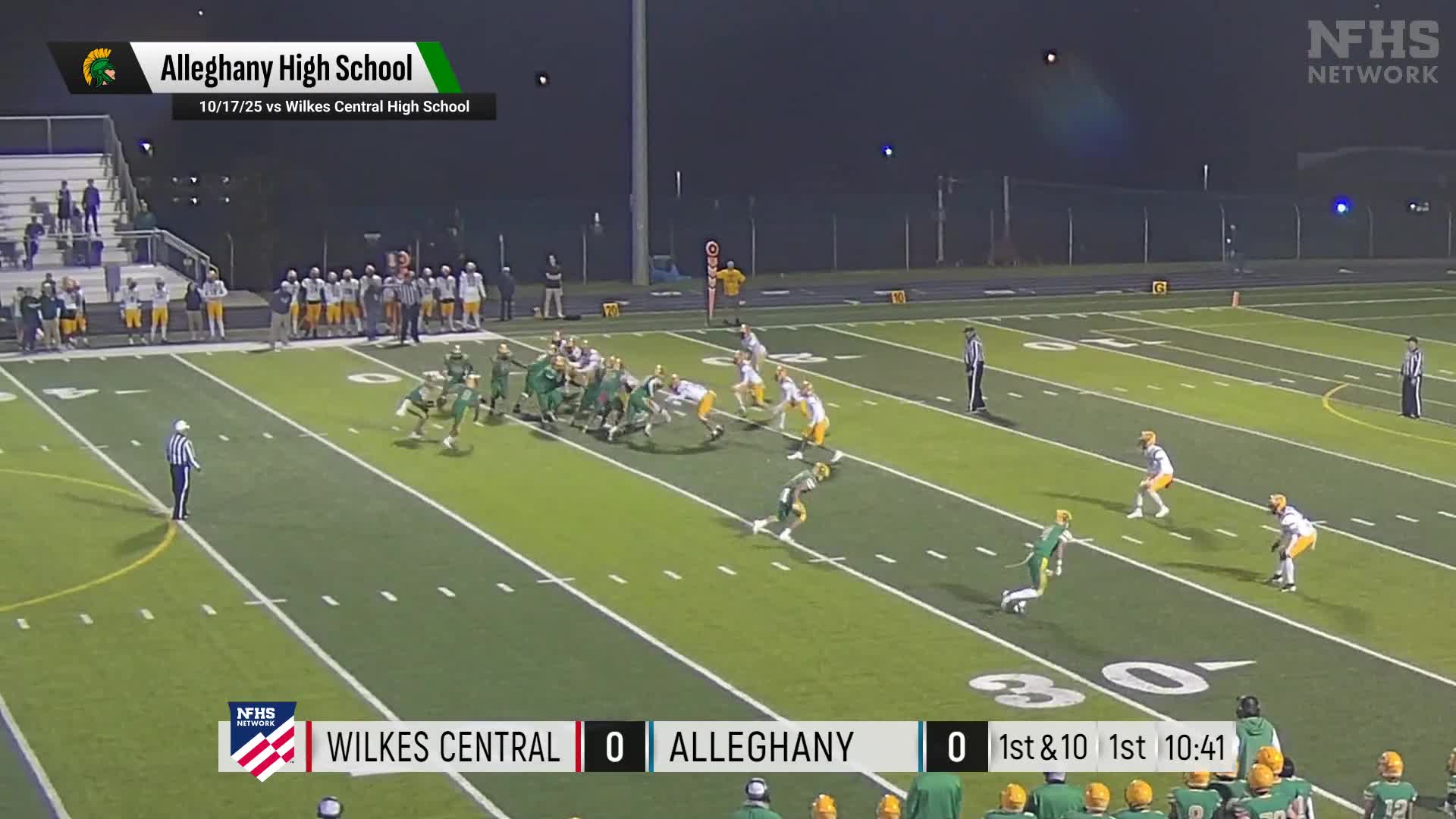 Football Recap: Elkin Comes Up Short + How To Watch