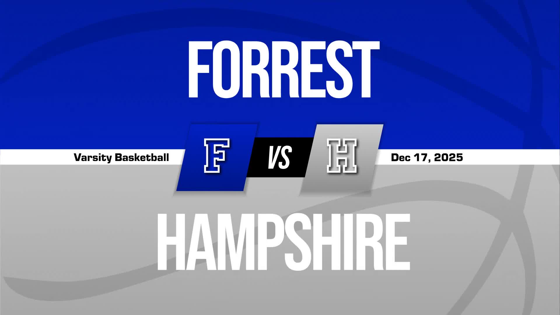 Basketball Recap: Forrest Comes Up Short