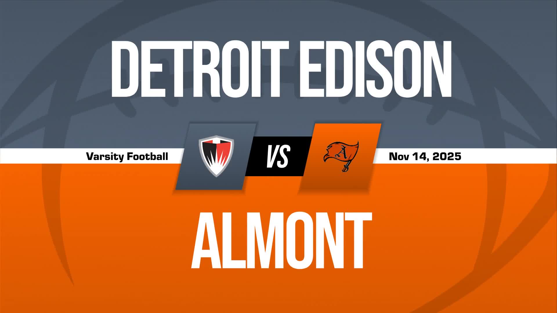 Football Game Preview: Almont Raiders vs. Lumen Christi Catholic Titans + How To Watch