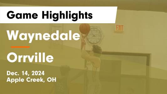 Basketball Game Preview: Waynedale Golden Bears vs. Hillsdale Fa