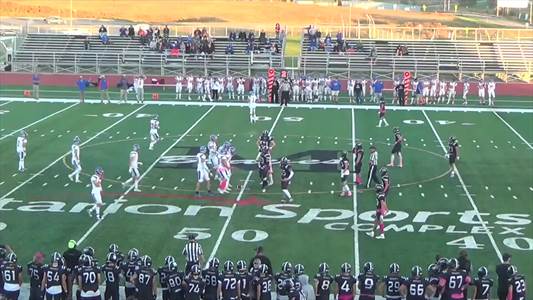 Tommy Ahneman Game Report: @ St. Thomas Academy