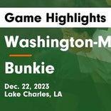 Washington-Marion vs. Bunkie