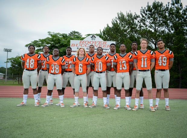 Hoover is the top team in Alabama this season and the No. 3 team in the nation.
