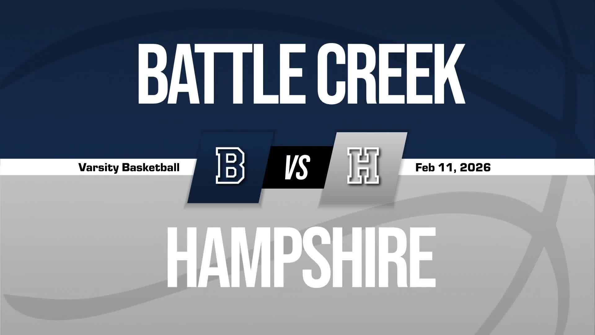 Basketball Recap: Battle Creek Takes a Loss