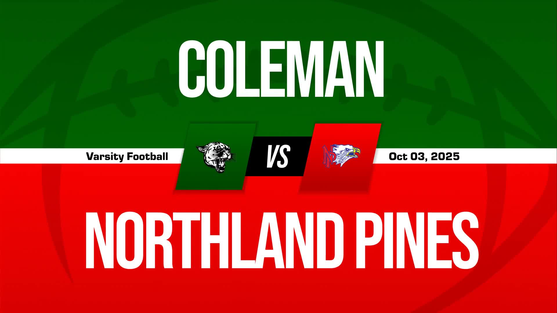 Football Game Preview: Northland Pines Eagles vs. Shiocton Chiefs + How To Watch