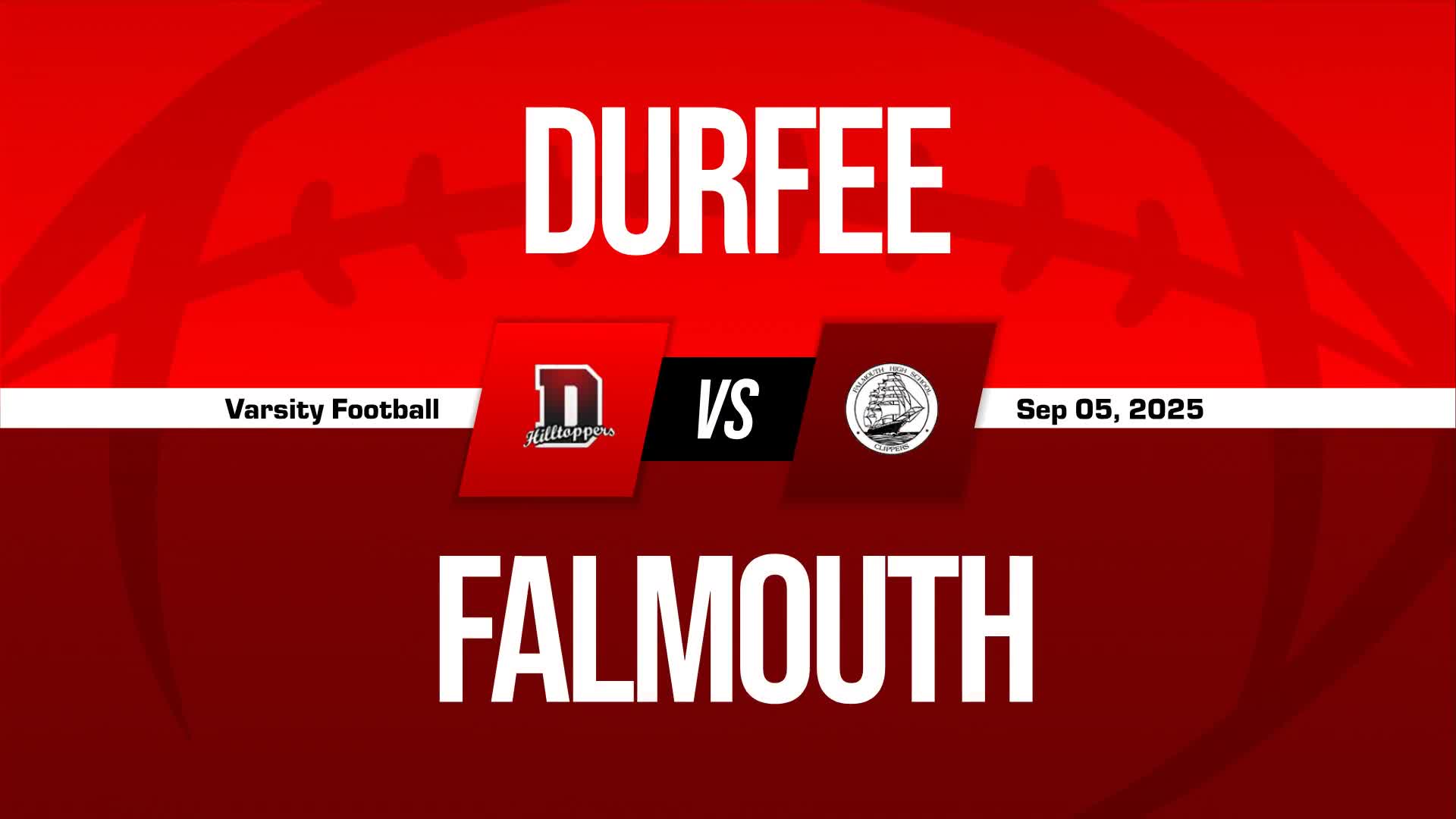 Football Recap: Durfee Takes a Loss