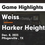 Weiss vs. Harker Heights