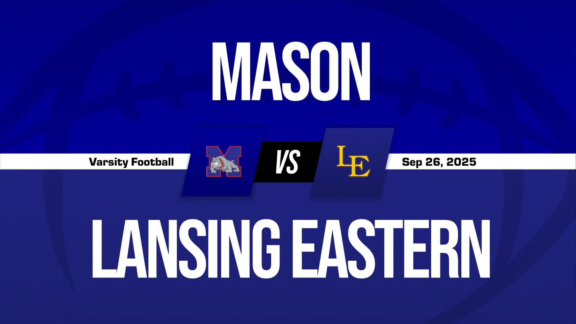 Football Game Preview: Mason Bulldogs vs. Fowlerville Gladiators
